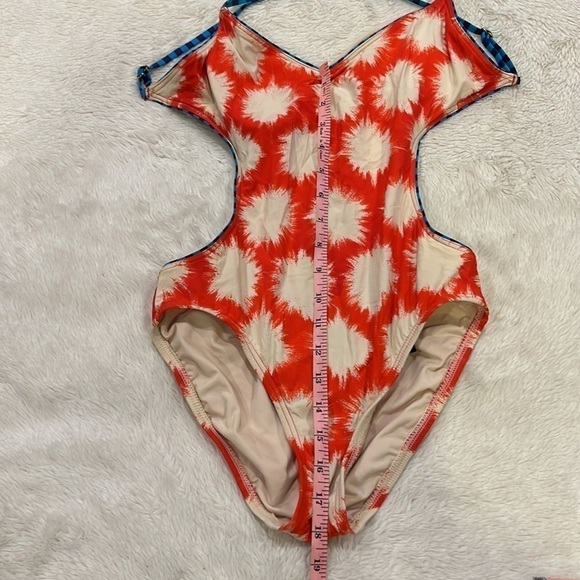 Marc Jacobs Sparks Ring Cut Out Monokini Swimwear size small - Picture 3 of 14